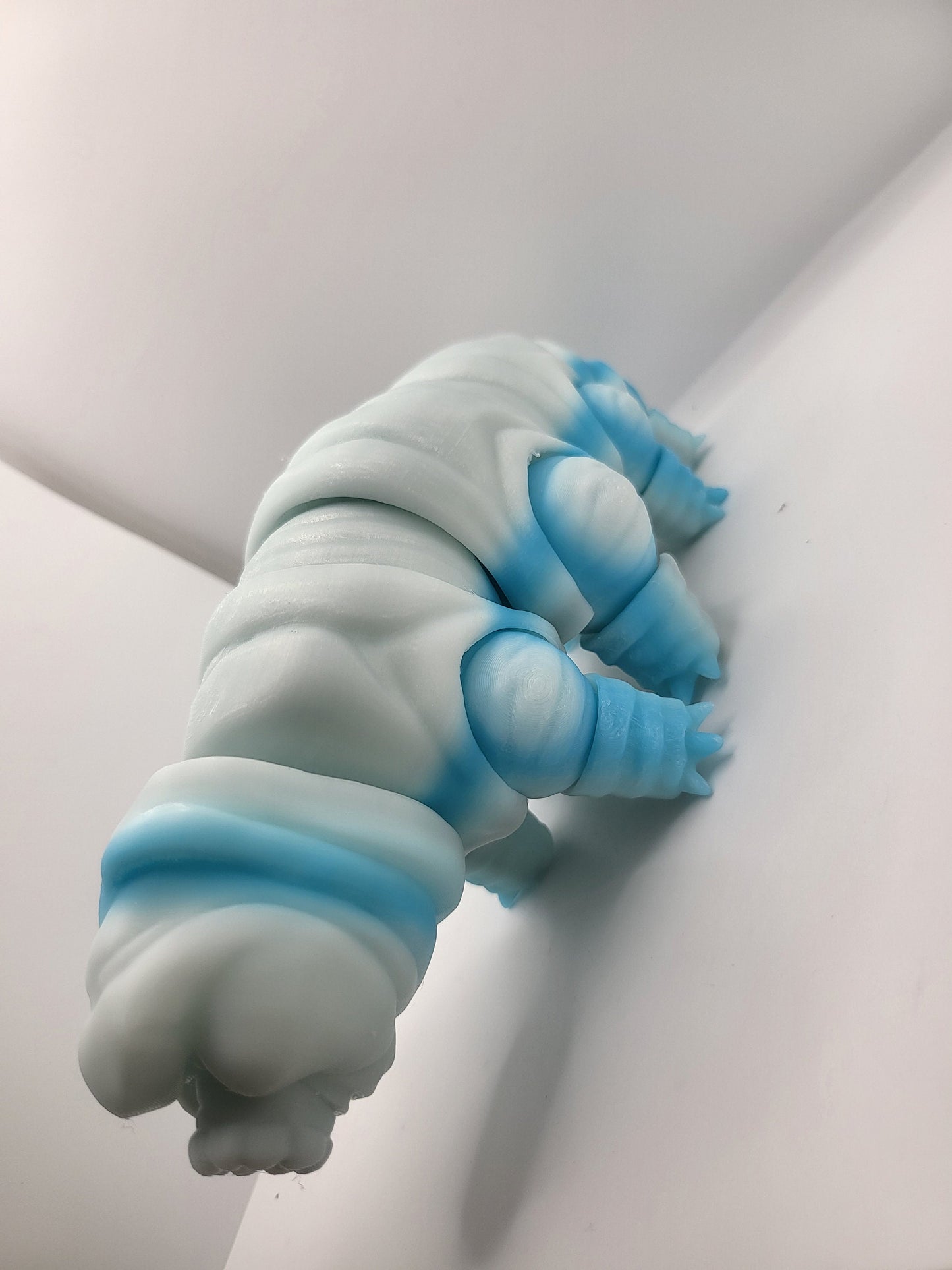 Water Bear, Tardigrade, Articulated 3D Print