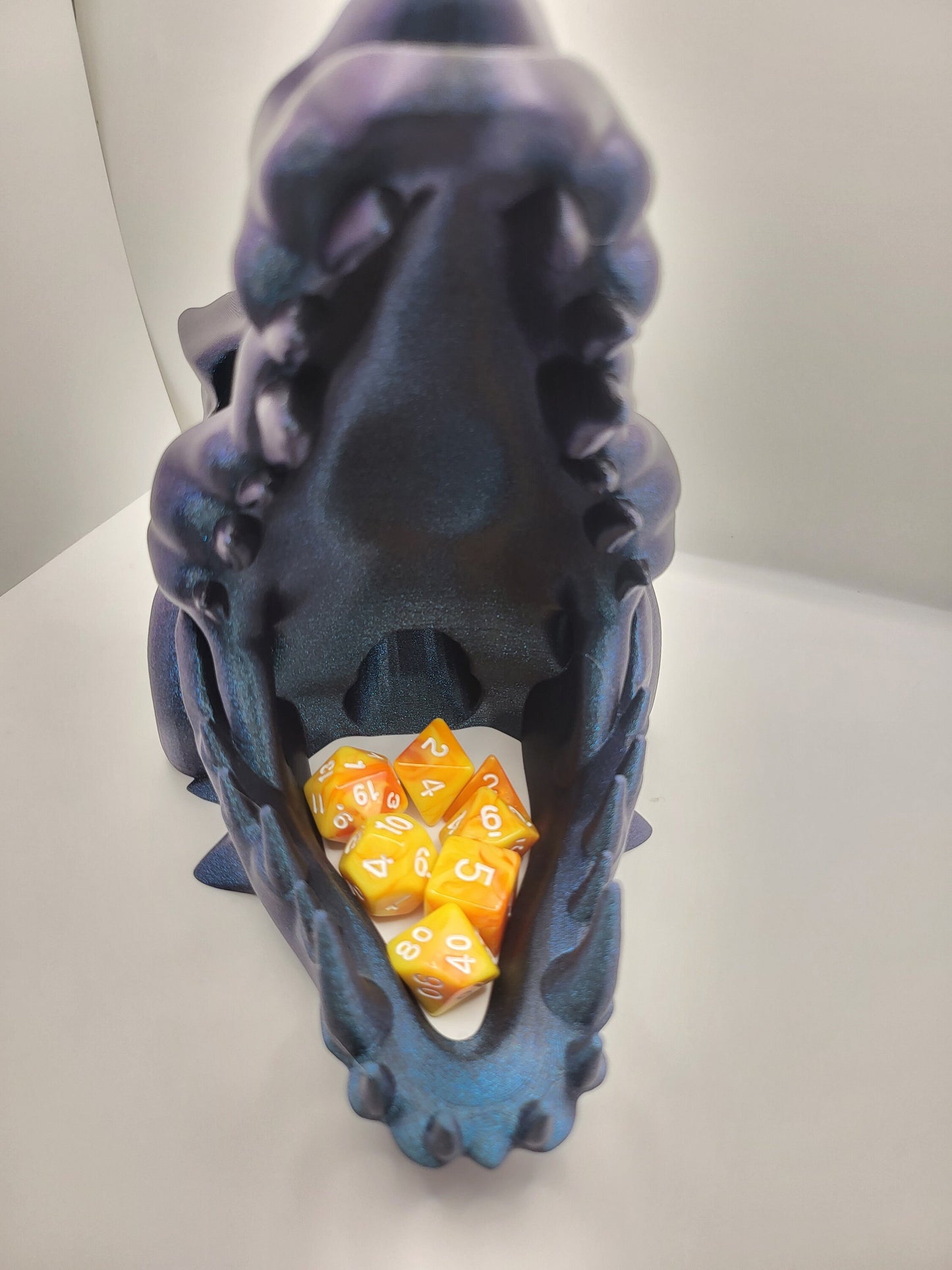 Dragon Skull Dice Tower 3D Print