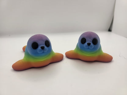 Baby Seal Articulated 3D Print