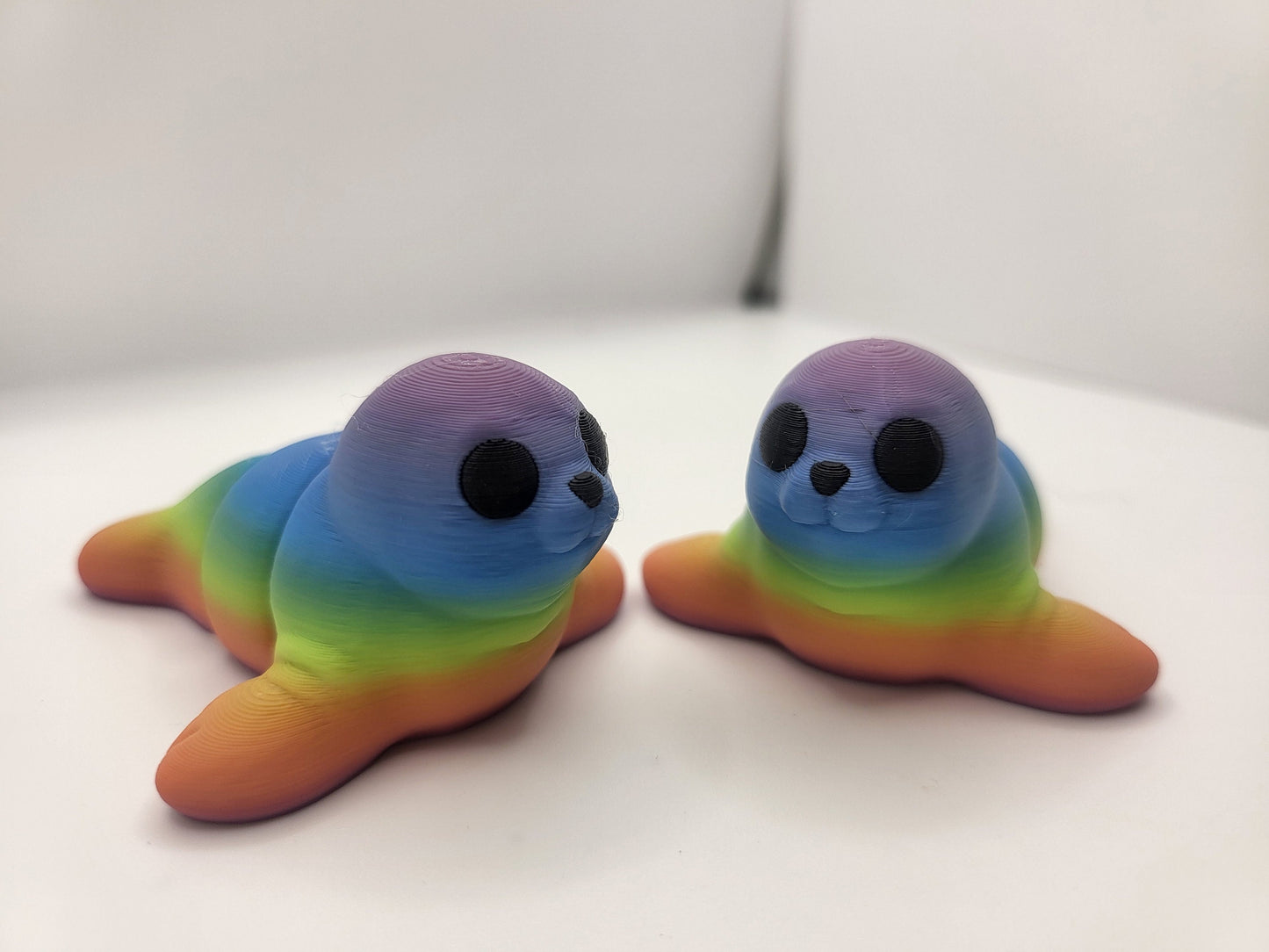 Baby Seal Articulated 3D Print
