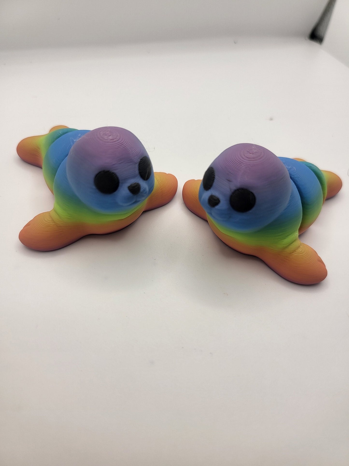 Baby Seal Articulated 3D Print