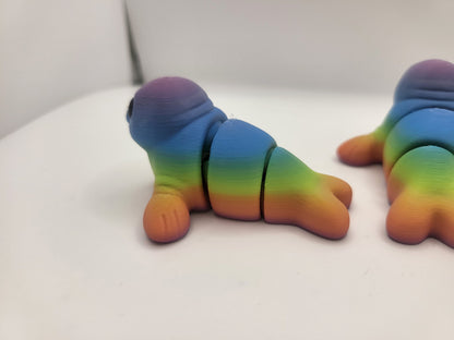 Baby Seal Articulated 3D Print