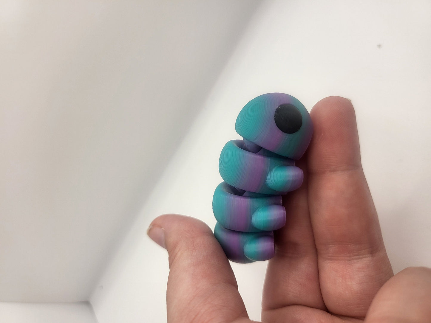Baby Caterpillar Articulated 3D Print