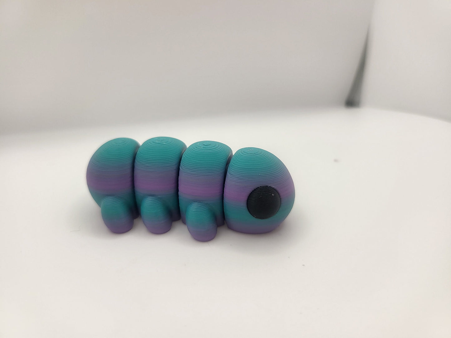Baby Caterpillar Articulated 3D Print