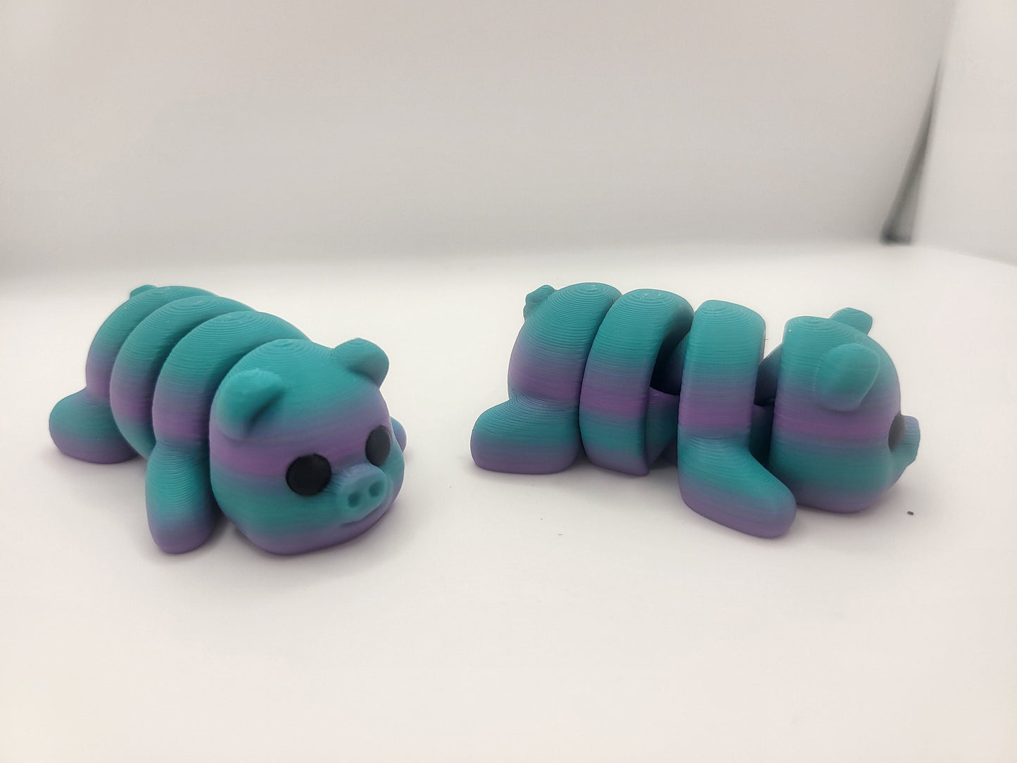 Baby Pig Articulated 3D Print