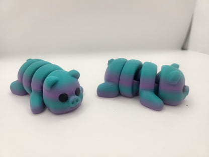 Baby Pig Articulated 3D Print