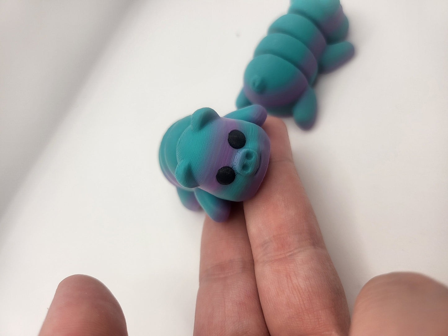 Baby Pig Articulated 3D Print