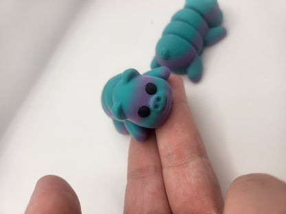 Baby Pig Articulated 3D Print
