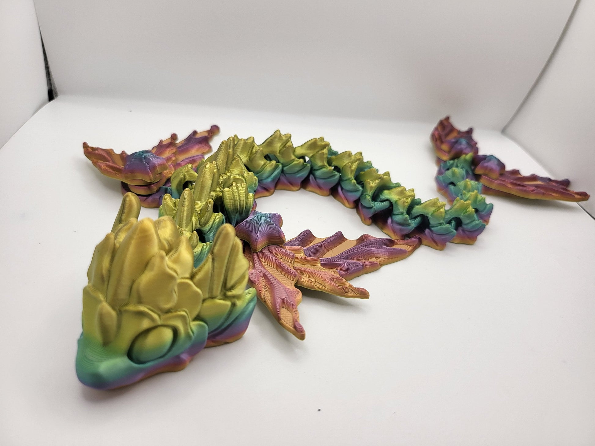 Mizu Ocean Dragon 3D Print