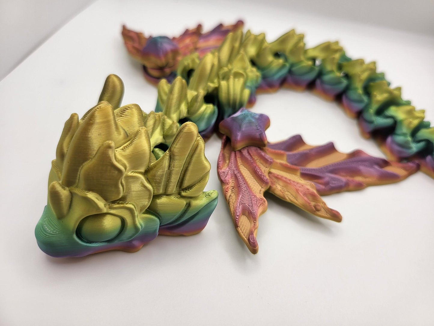 Mizu Ocean Dragon 3D Print