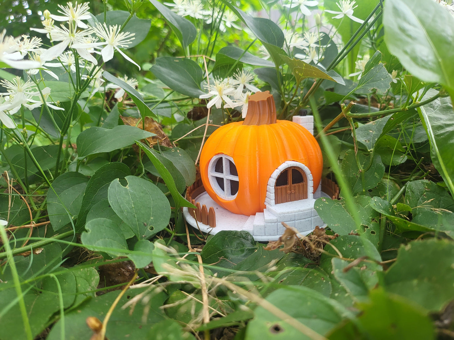 Pumpkin Fairy House (3D Print)