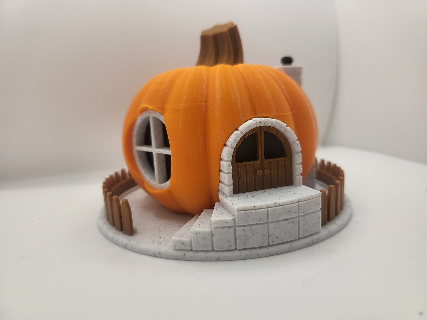 Pumpkin Fairy House (3D Print)