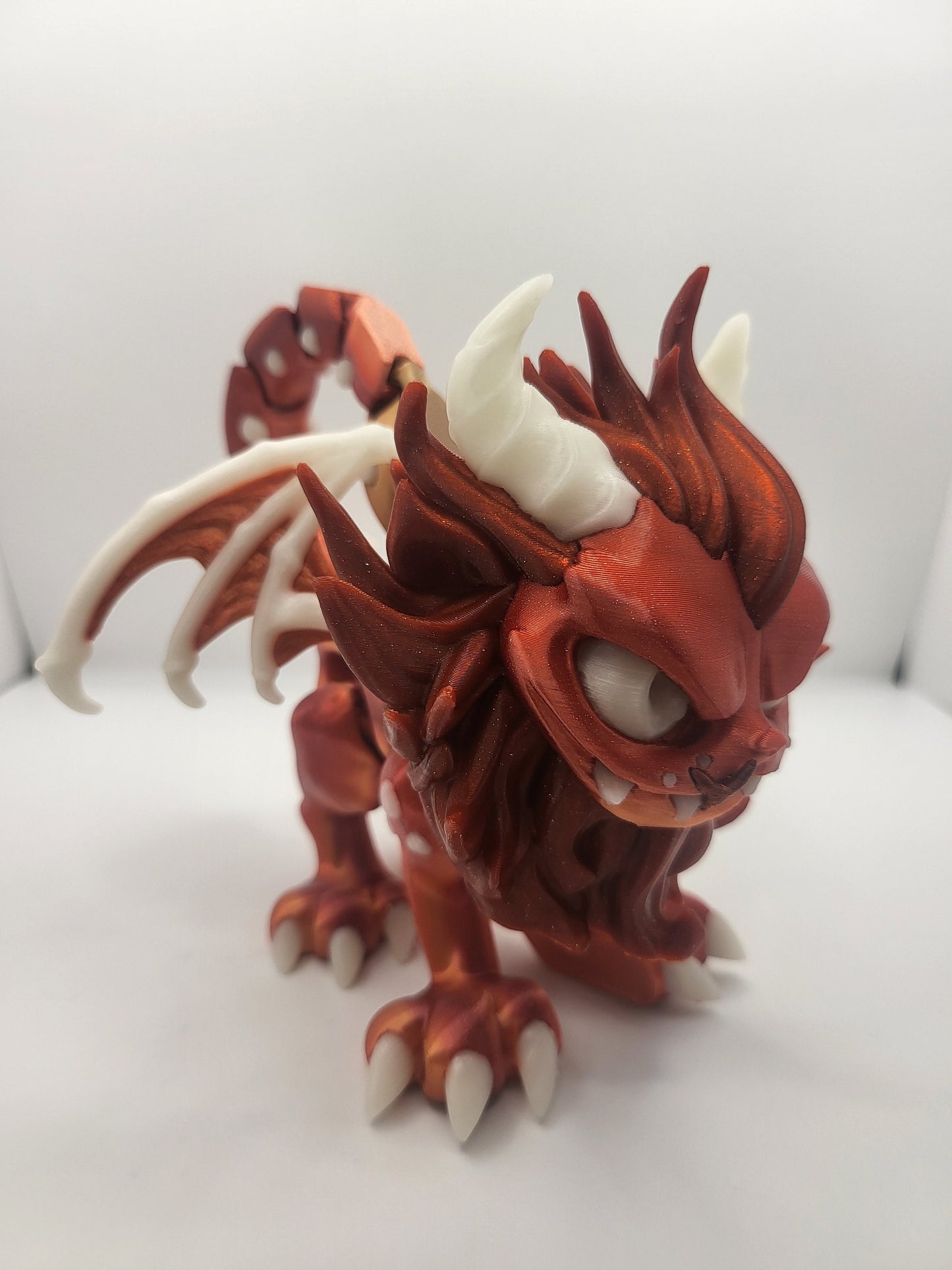 Manticore Articulated 3D Print