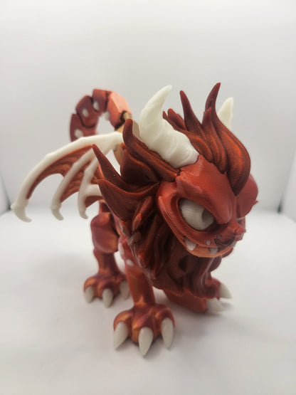 Manticore Articulated 3D Print