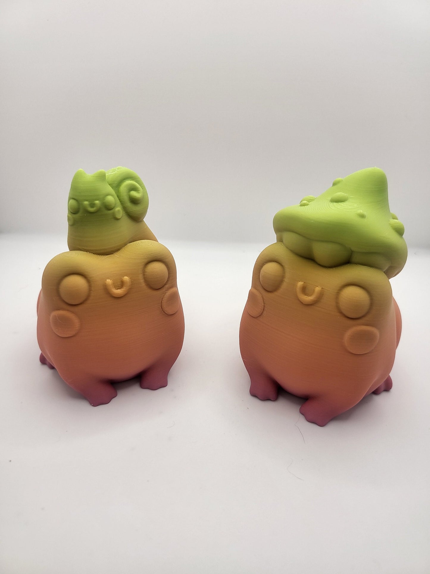 Booty Frog 3D Print