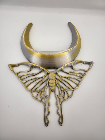 Luna Moth Wall Decor 3D Print