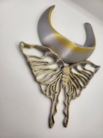 Luna Moth Wall Decor 3D Print