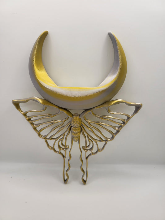 Luna Moth Wall Decor 3D Print