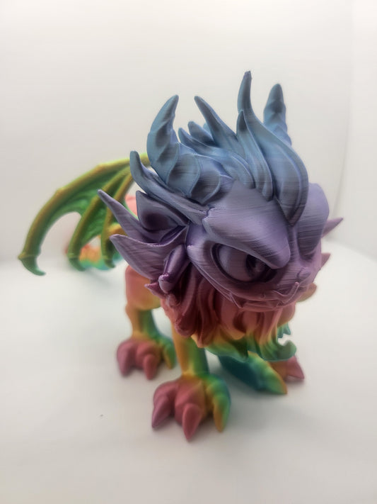 Manticore Articulated 3D Print