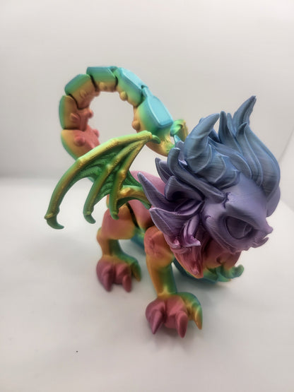 Manticore Articulated 3D Print