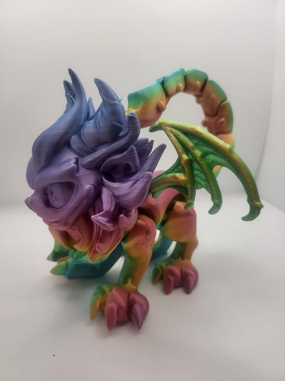 Manticore Articulated 3D Print