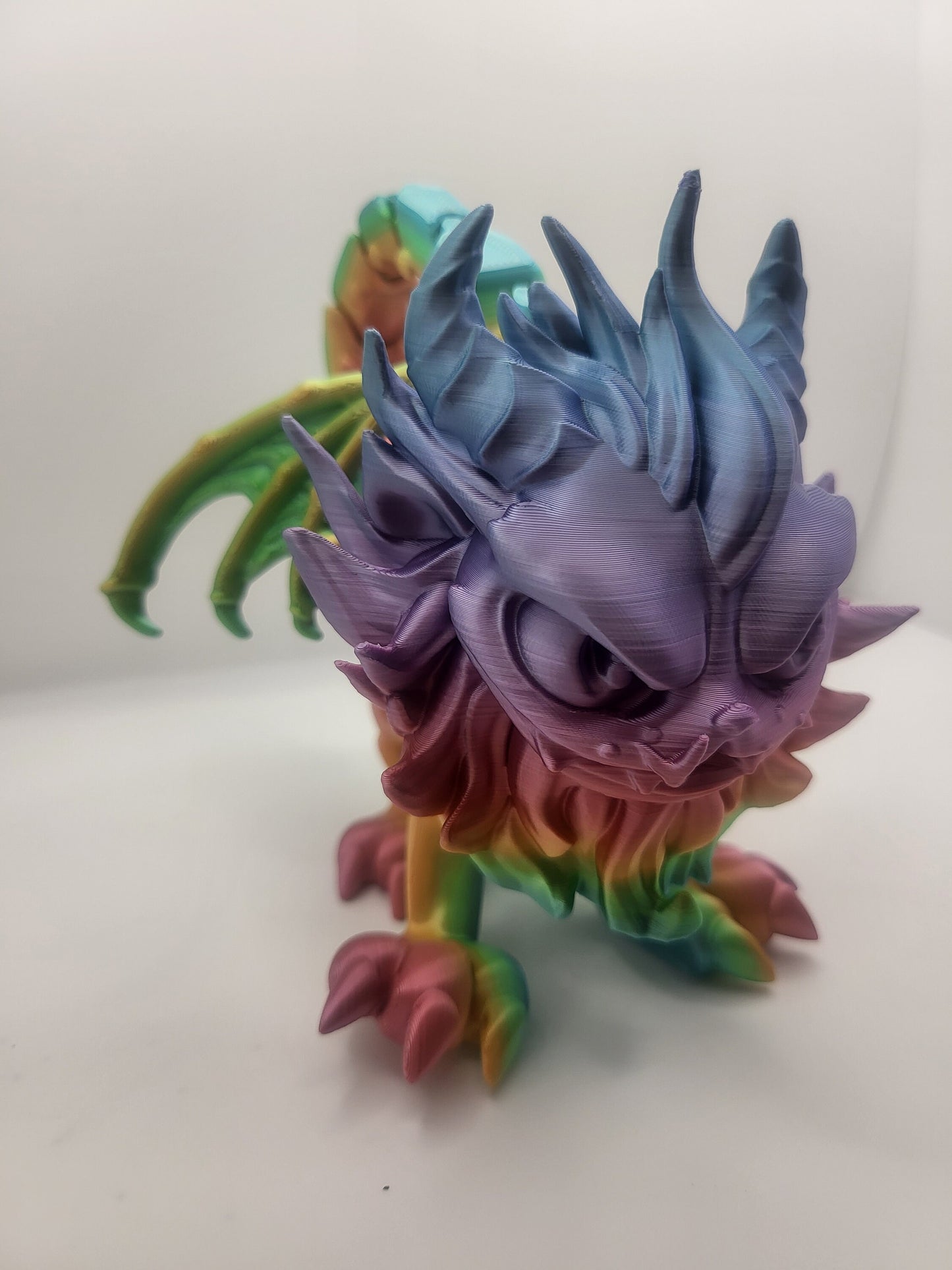 Manticore Articulated 3D Print