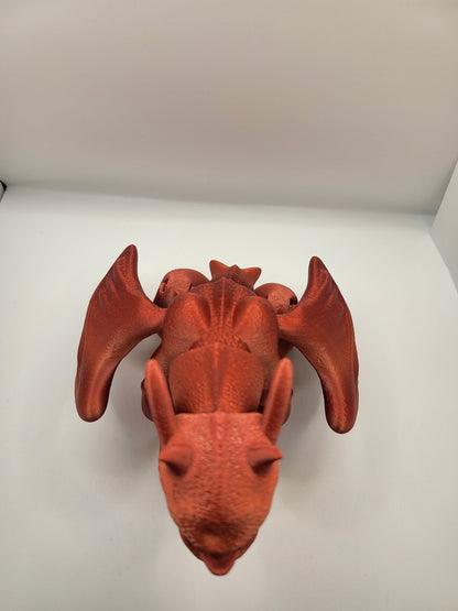 Gargoyle Articulated 3D Print