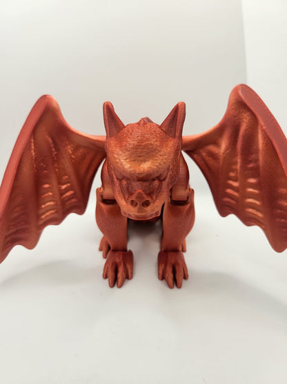 Gargoyle Articulated 3D Print