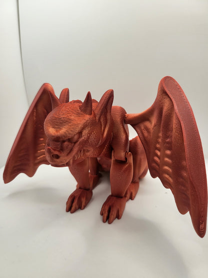 Gargoyle Articulated 3D Print