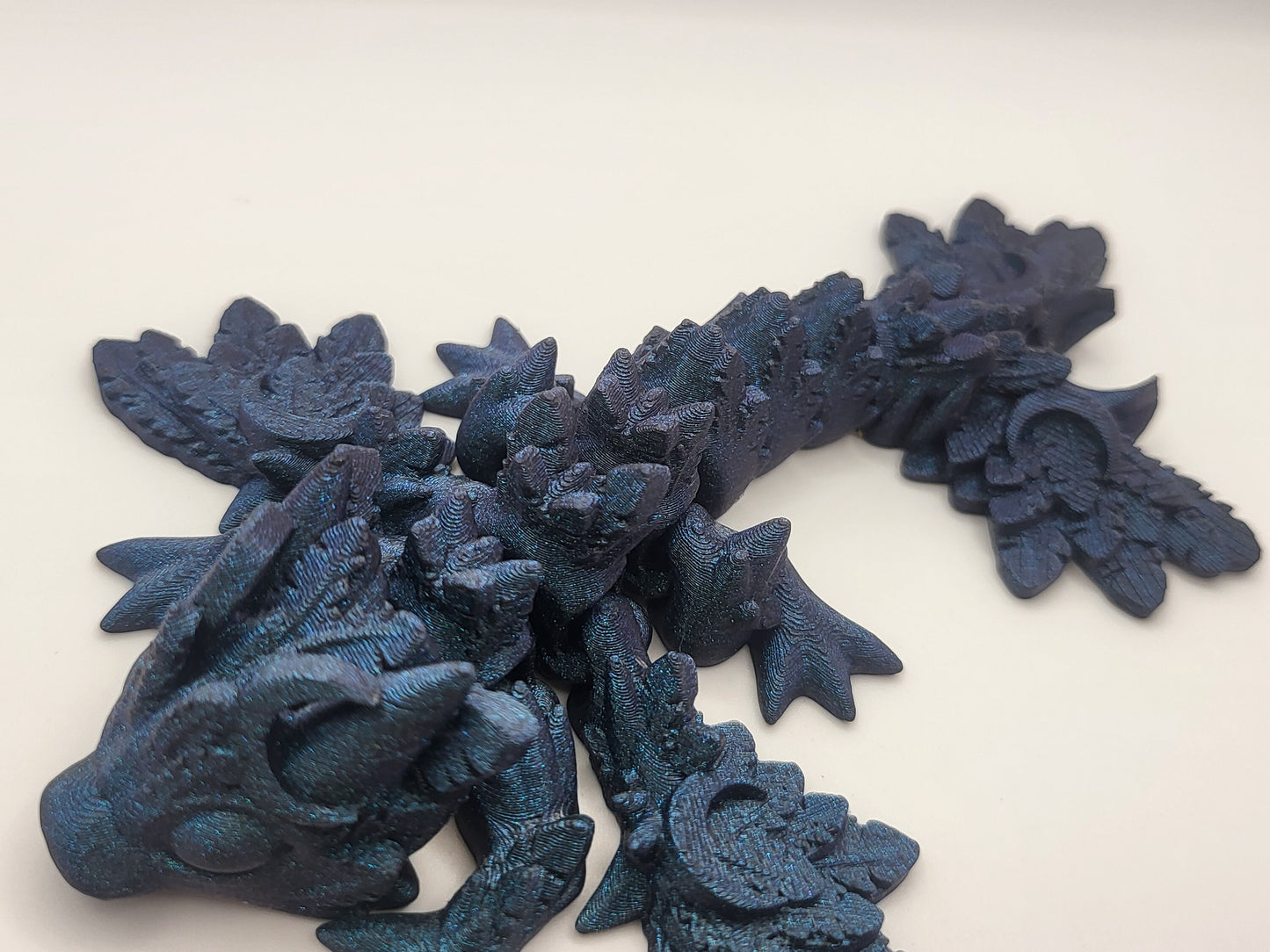 Lunar Tiny Dragon/Wyvern 3D Print