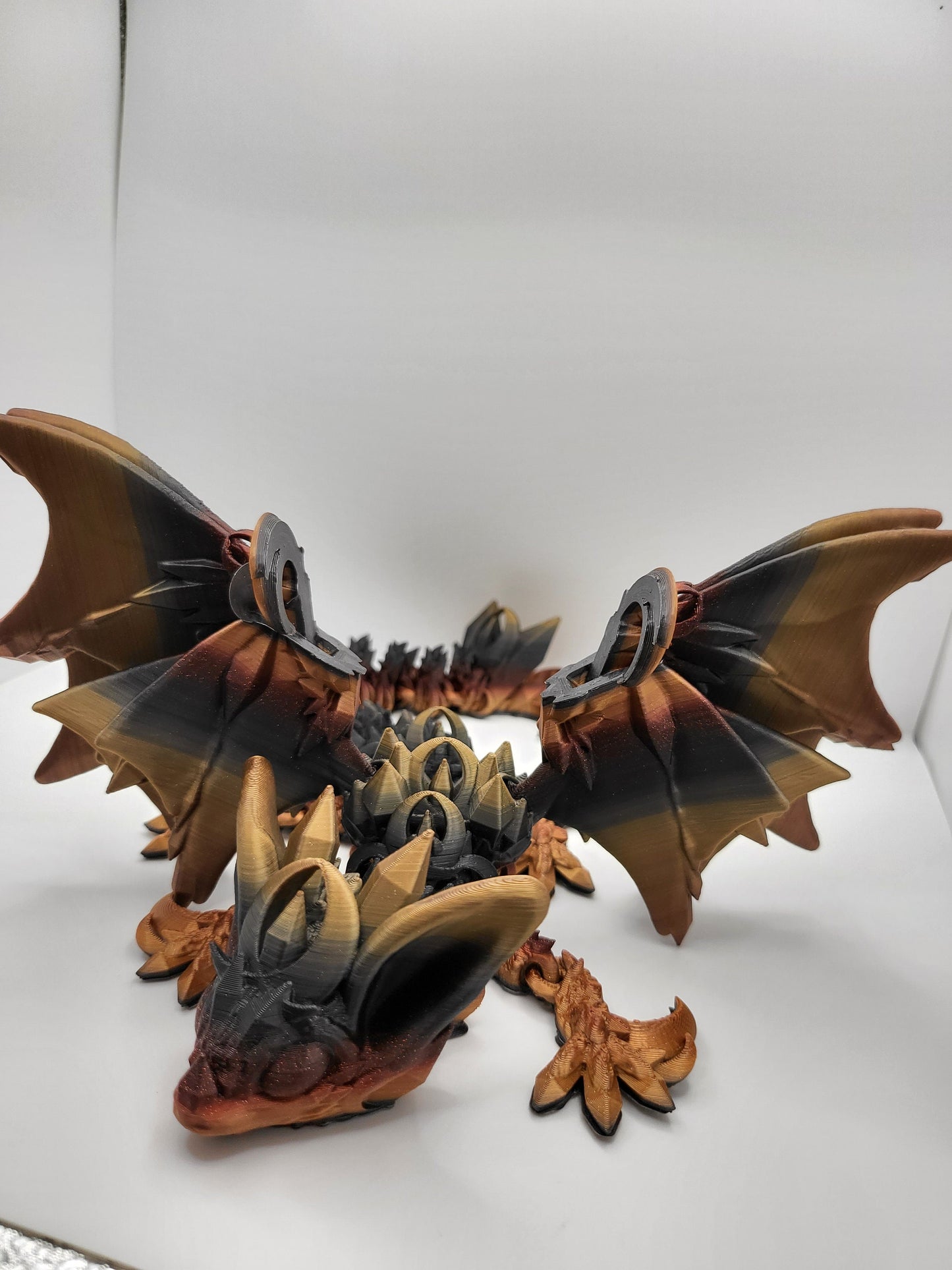 Nightwing Dragon 3D Print