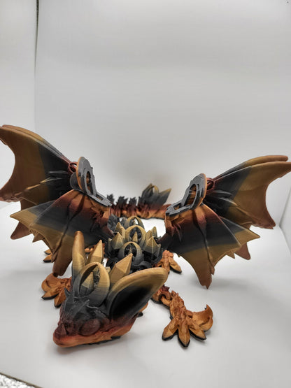 Nightwing Dragon 3D Print