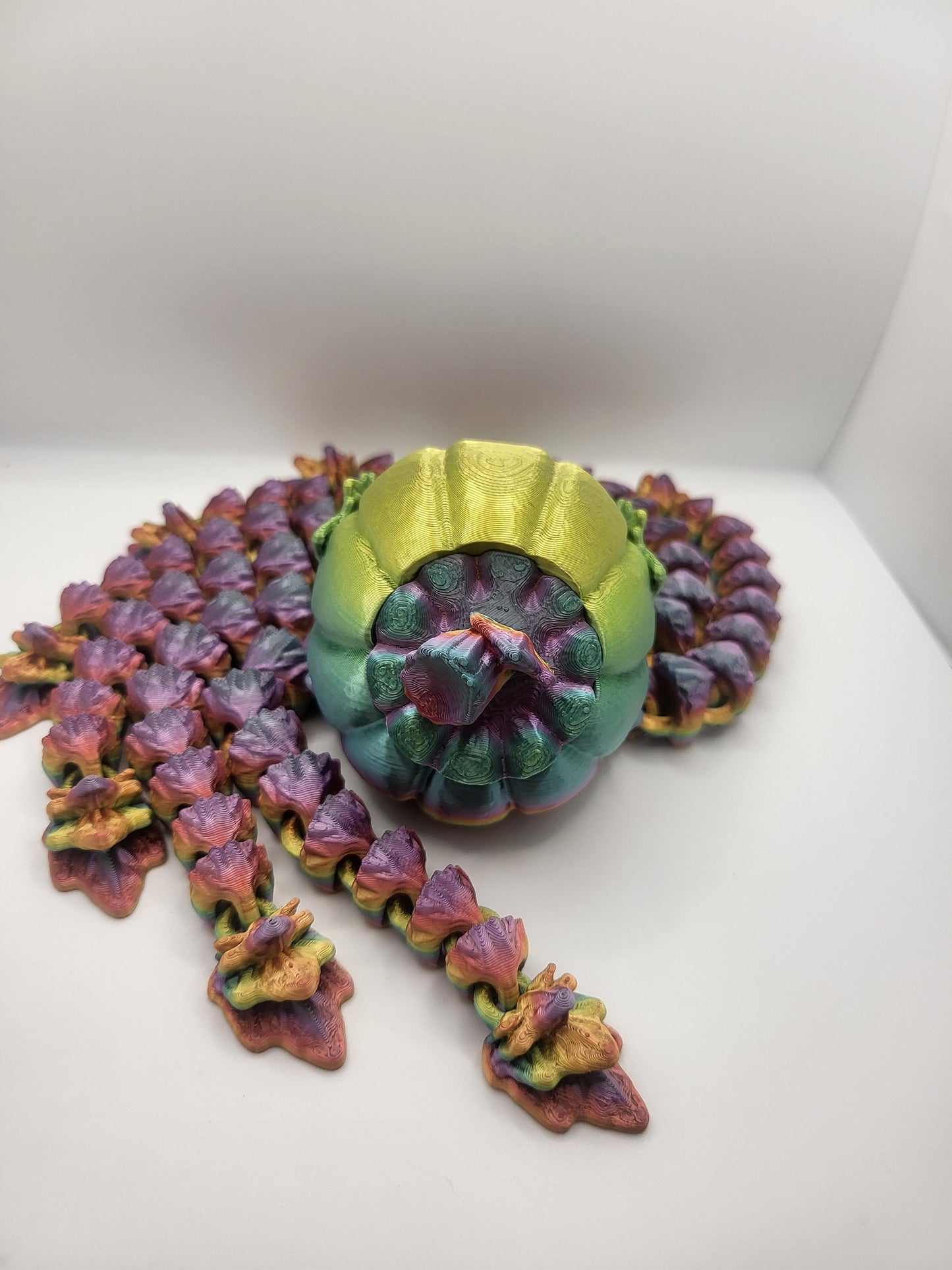 Harvest Lurker with Small Storage 3D Print