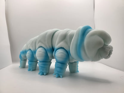 Water Bear, Tardigrade, Articulated 3D Print