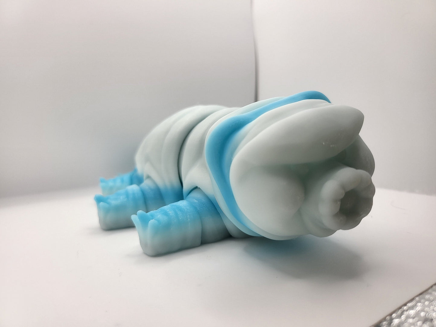 Water Bear, Tardigrade, Articulated 3D Print
