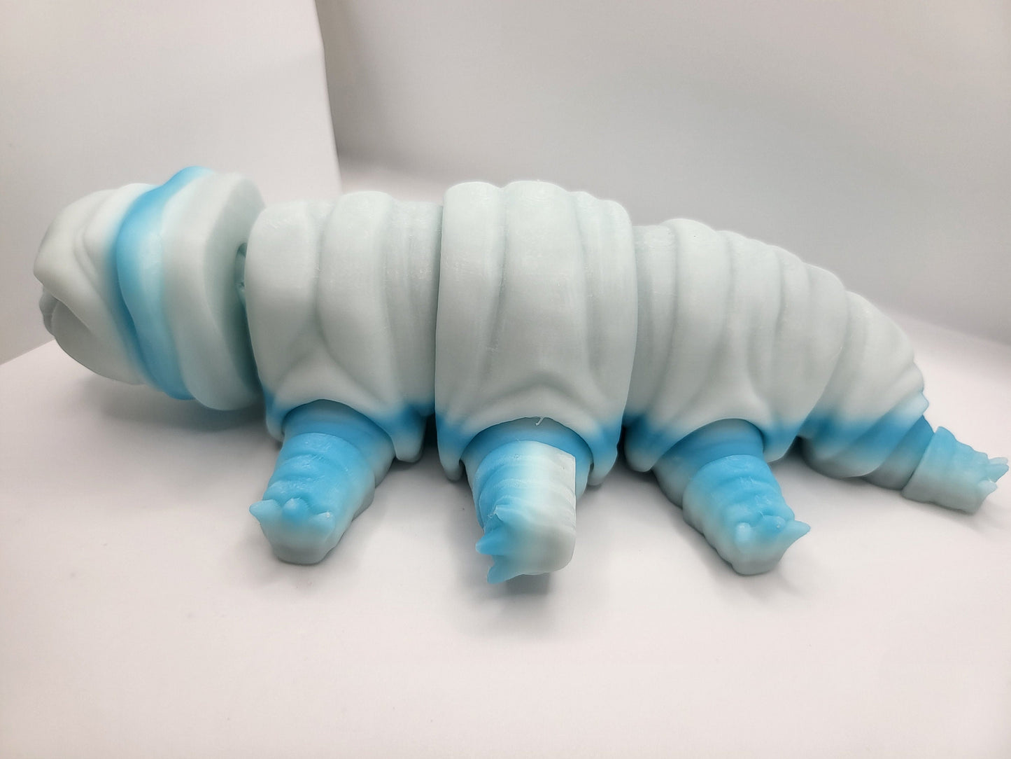 Water Bear, Tardigrade, Articulated 3D Print
