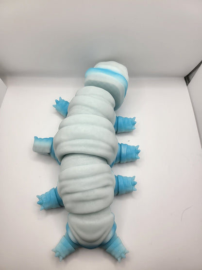 Water Bear, Tardigrade, Articulated 3D Print