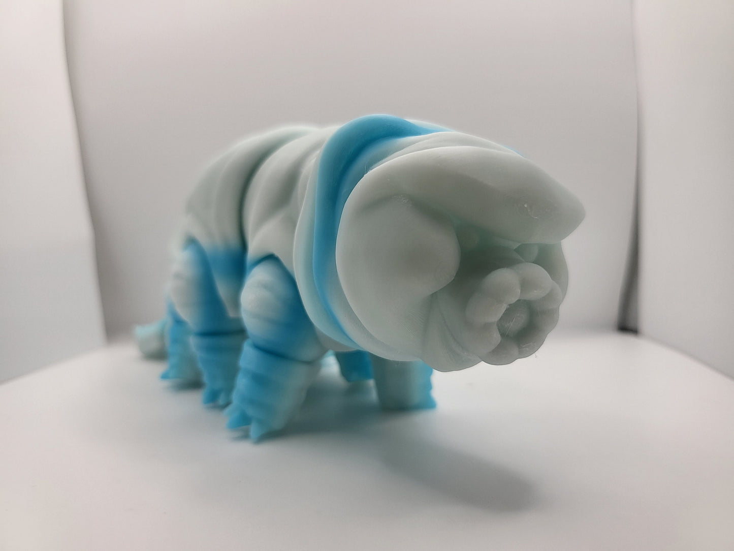 Water Bear, Tardigrade, Articulated 3D Print