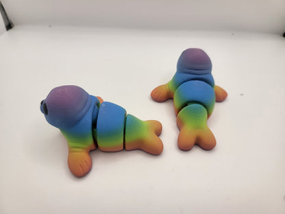 Baby Seal Articulated 3D Print