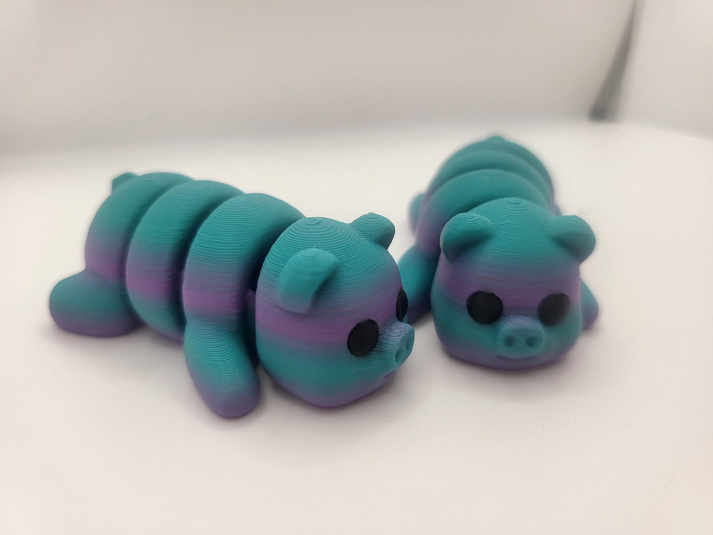 Baby Pig Articulated 3D Print