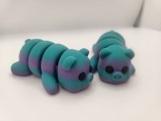 Baby Pig Articulated 3D Print