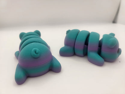 Baby Pig Articulated 3D Print