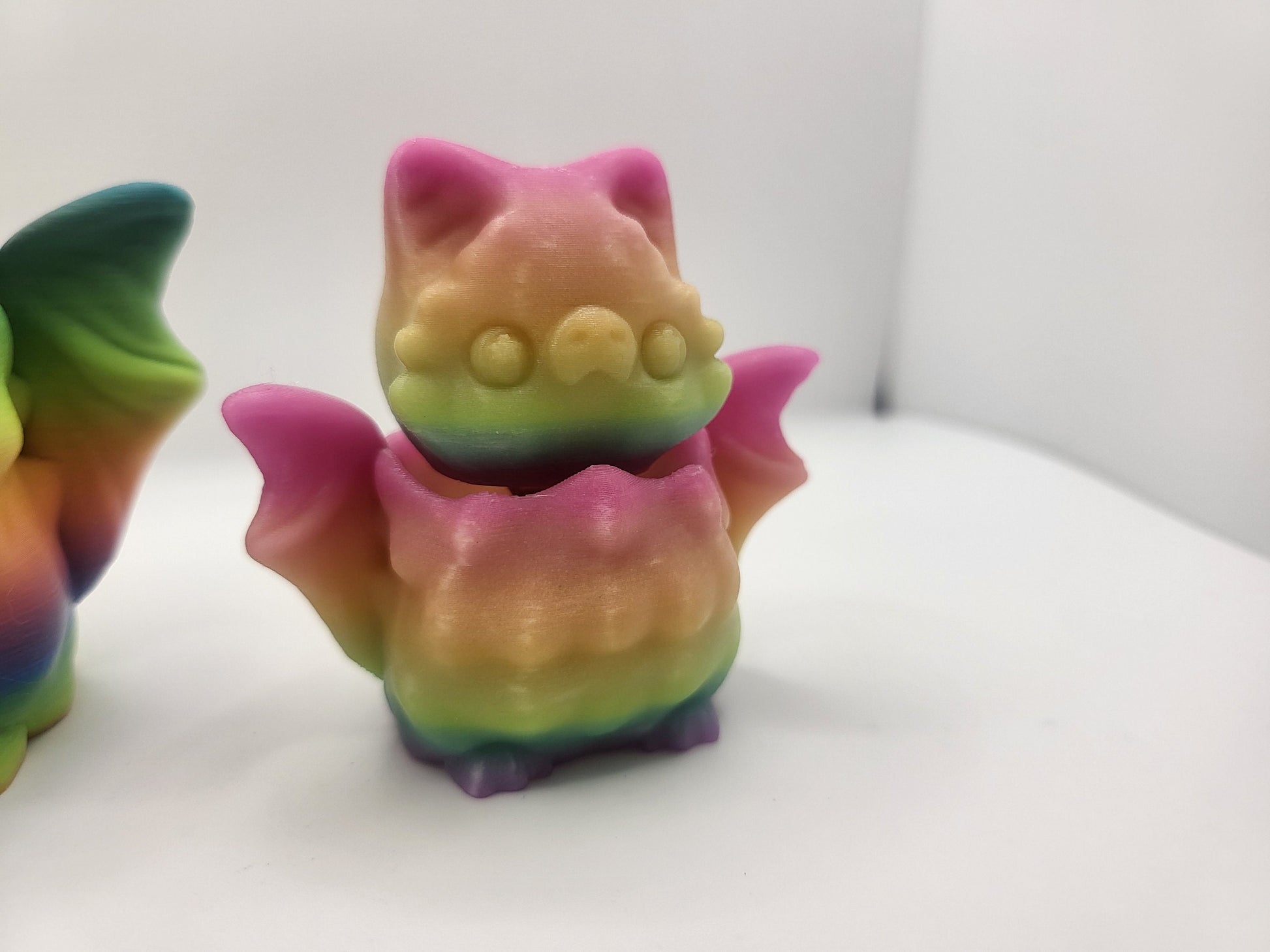 Bat bobble head set — Halloween bat gift
