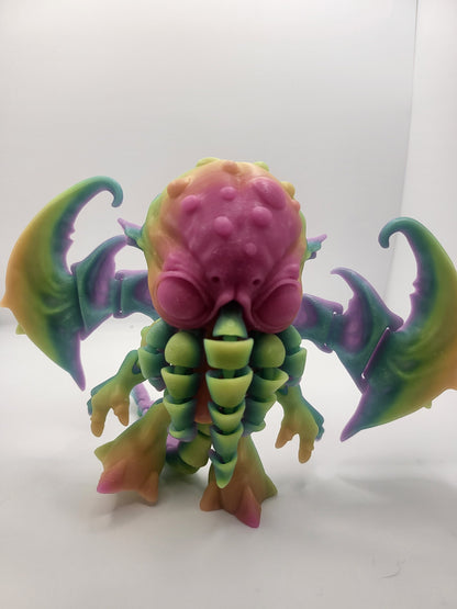 Cthulhu Articulated 3D Print