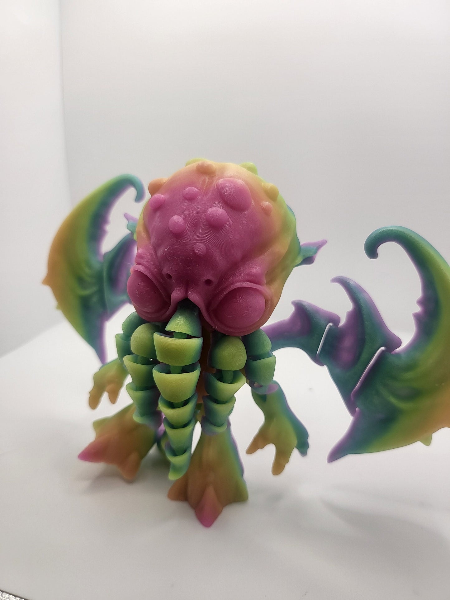 Cthulhu Articulated 3D Print