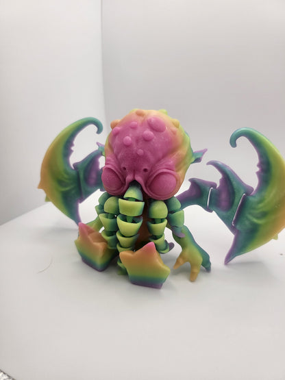 Cthulhu Articulated 3D Print