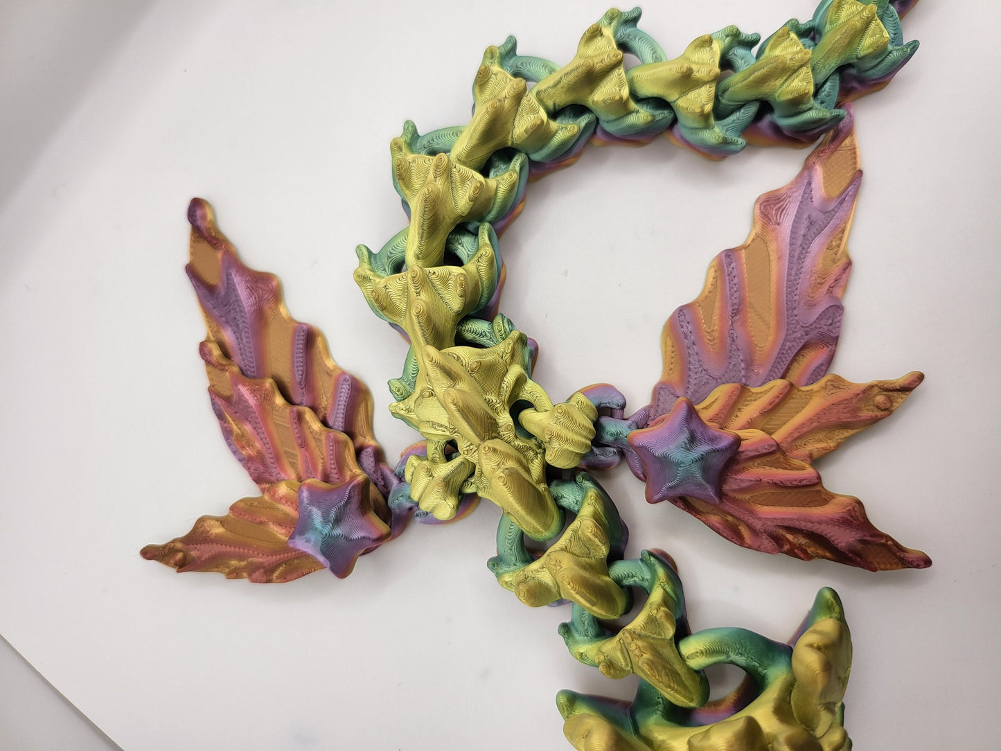 Mizu Ocean Dragon 3D Print