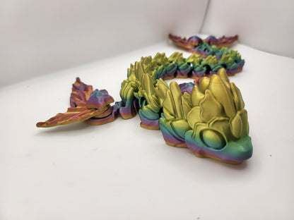 Mizu Ocean Dragon 3D Print