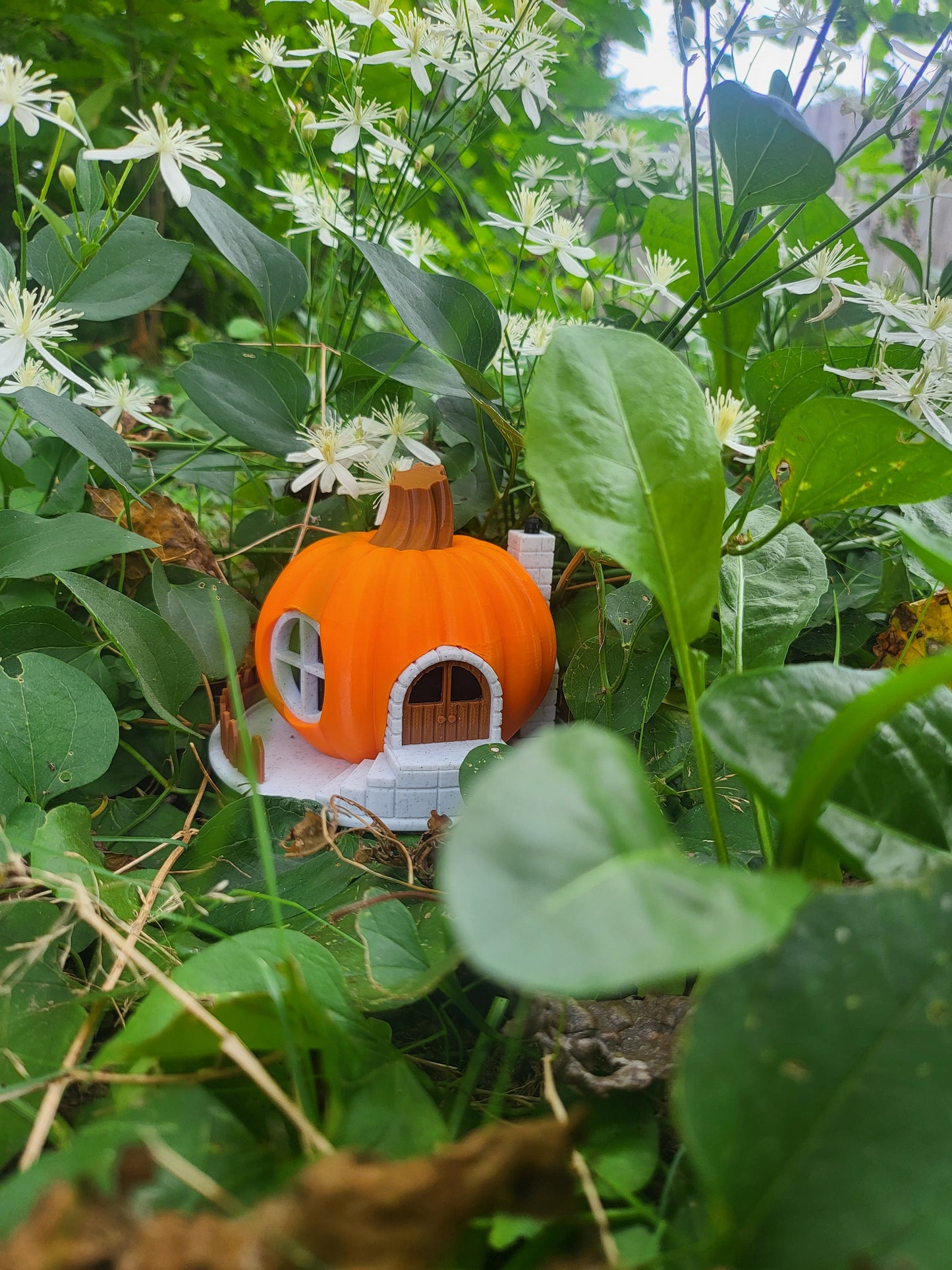 Pumpkin Fairy House (3D Print)