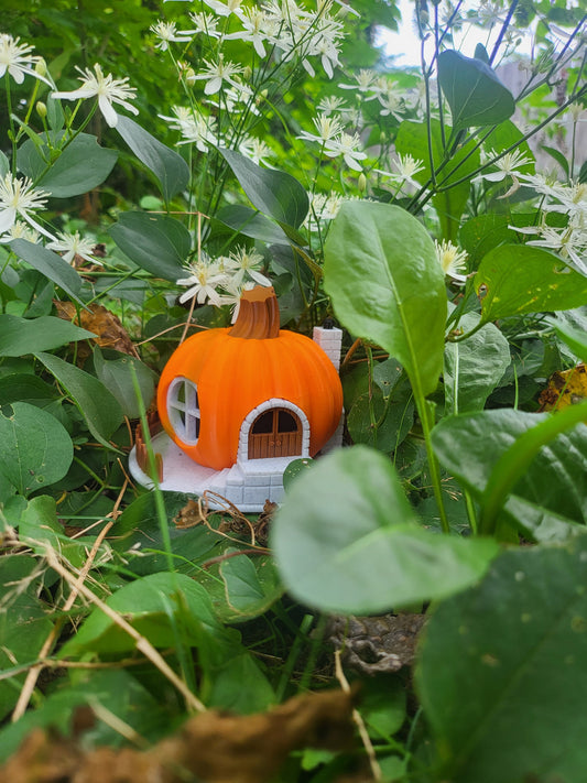 Pumpkin Fairy House (3D Print)